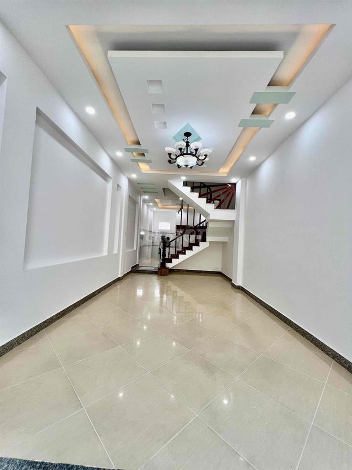 Cho Thuê Nhà Mới Sạch Sẻ DT4x22m 1Trệt 1Lầu 3Pn 3Wc Sân Xe Máy Hẻm Ôtô