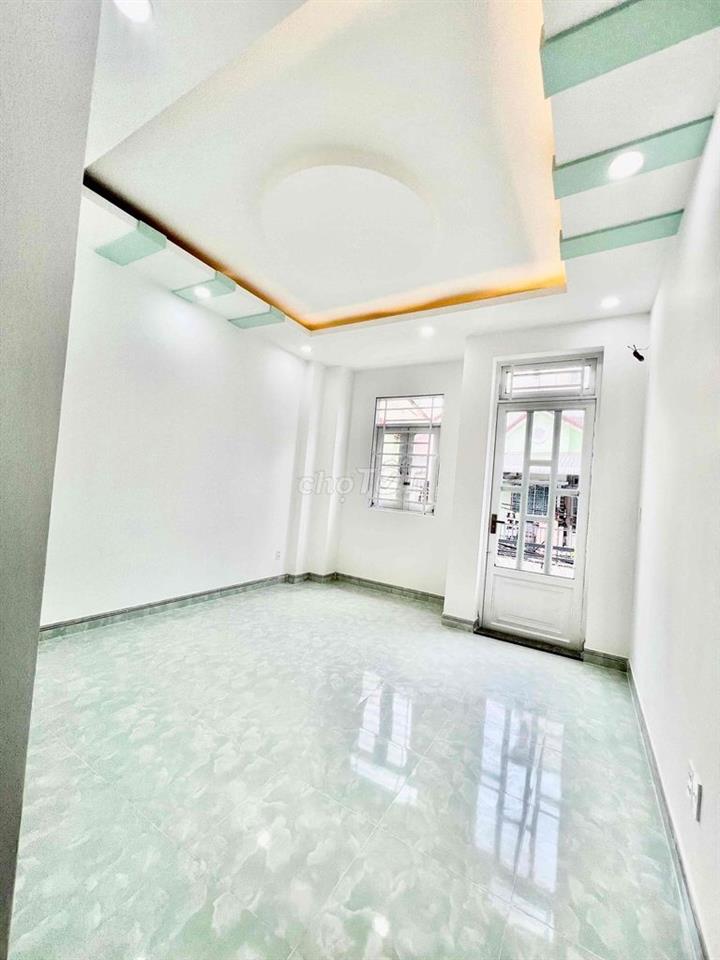 Cho Thuê Nhà Mới Sạch Sẻ DT4x22m 1Trệt 1Lầu 3Pn 3Wc Sân Xe Máy Hẻm Ôtô