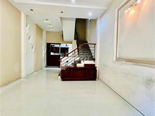 Cho Thuê Nhà DT 250m2 1Trệt 3Lầu 4Pn 5Wc Sân Thượng Hẻm 1 Sẹc Ngắn