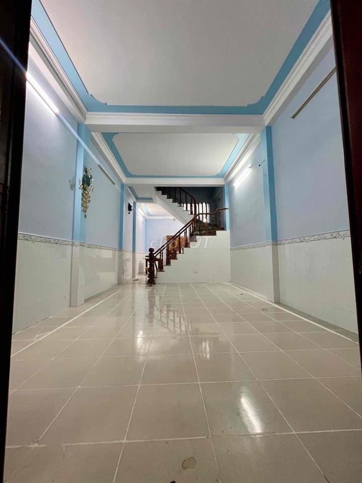 Cho Thuê Nhà DT 110m2 1Trệt 1Lầu 2Pn 2Wc Sân Xe Máy Hẻm Xe Tải gần Cầu