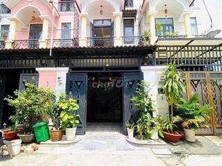 Cho Thuê Nhà DT 180m2 1Trệt 2Lầu 4Pn 4Wc Hẻm Xe Tải Gần Chợ Cầu Đồng