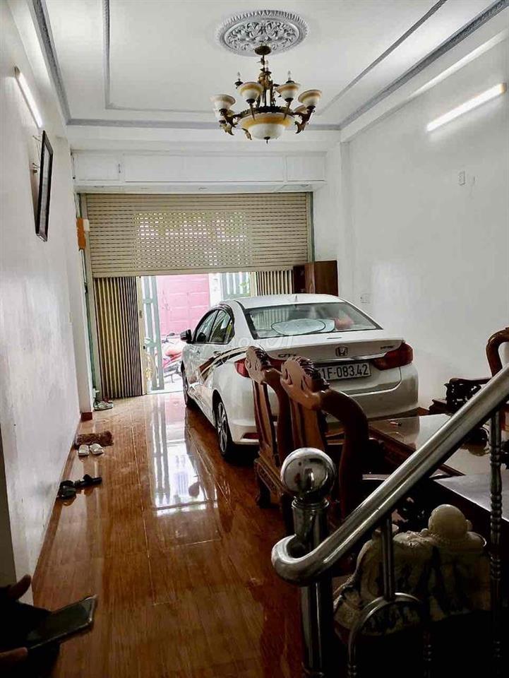 Cho Thuê Nhà Mới Xây DT 100m2 1Trệt 1Lầu 2Pn 2Wc Ngay Gần Chợ Vườn Lài