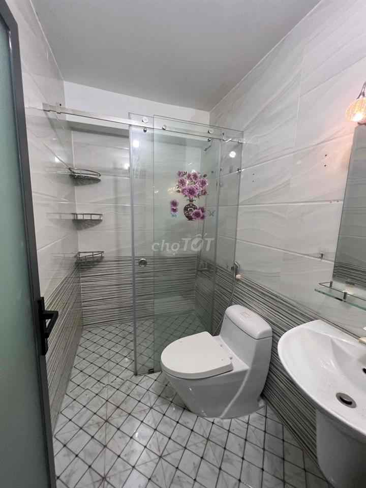 Cho Thuê Nhà DT 4x16 1Trệt 1Lửng 2Pn 2Wc Gần Chợ Cầu Đồng Hẻm Ba Gác