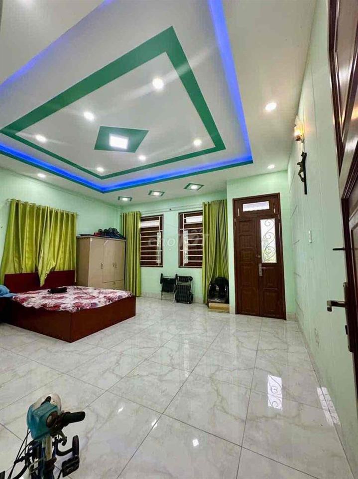 Cho Thuê Nhà Mặt Tiền Nguyễn Thị Sáu DT 5,5x38 1Trệt 2Lầu