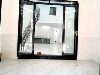 Cho Thuê Nhà Mới Xây 100% DT 100m2 1Trệt 1Lửng 3Pn 1Wc Hẻm Rộng 10M