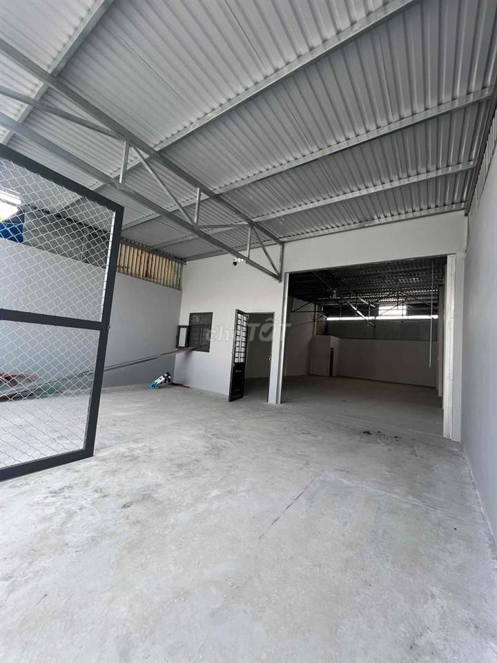 Cho Thuê Xưởng Mặt Tiền Võ Thị Thừa DT8x20 hợp Kho Kinh Doanh Buôn bán
