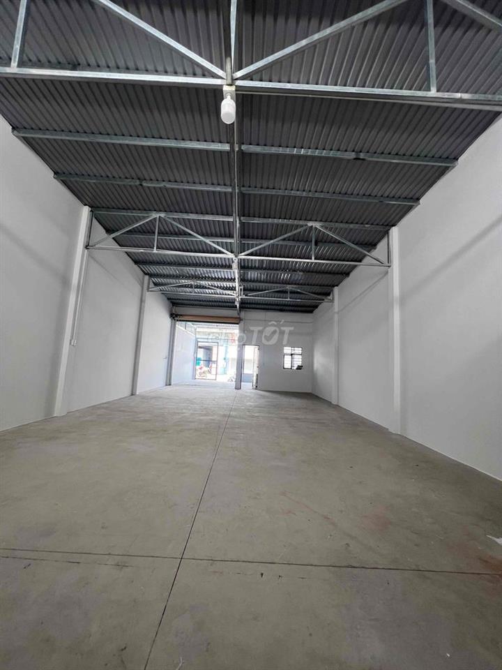 Cho Thuê Xưởng Mặt Tiền Võ Thị Thừa DT8x20 hợp Kho Kinh Doanh Buôn bán