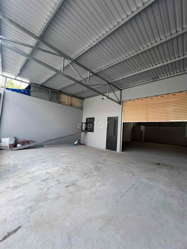Cho Thuê Xưởng Mặt Tiền Võ Thị Thừa DT8x20 hợp Kho Kinh Doanh Buôn bán