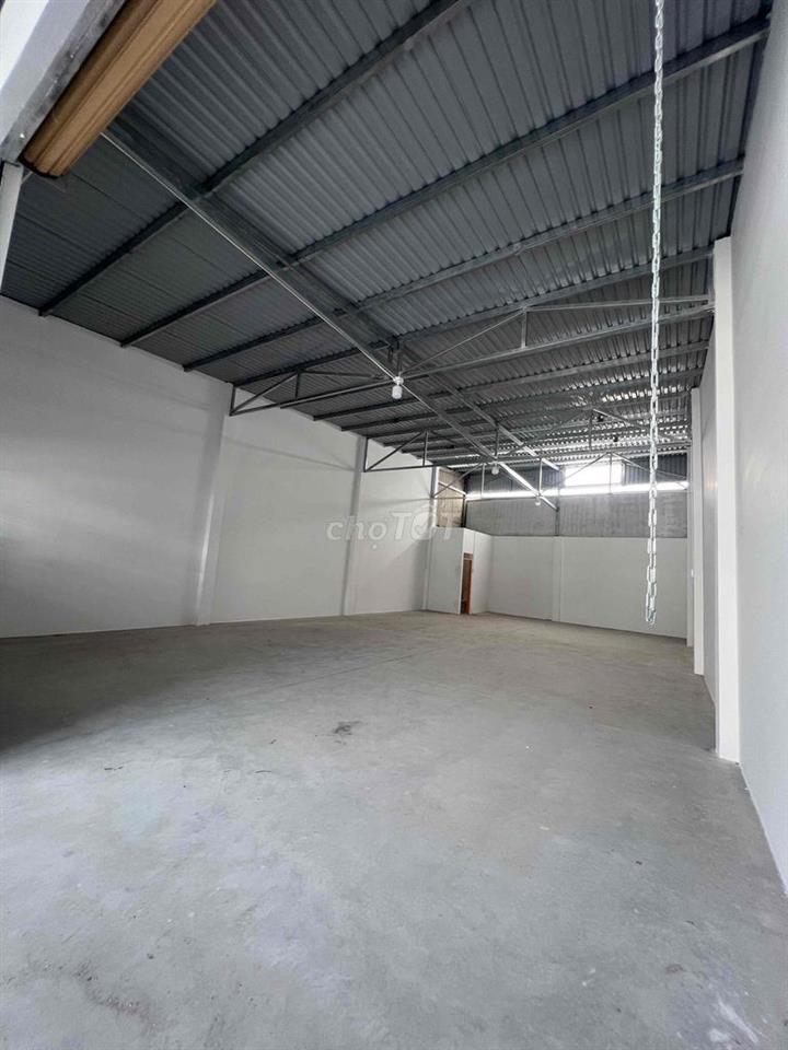 Cho Thuê Xưởng Mặt Tiền Võ Thị Thừa DT8x20 hợp Kho Kinh Doanh Buôn bán