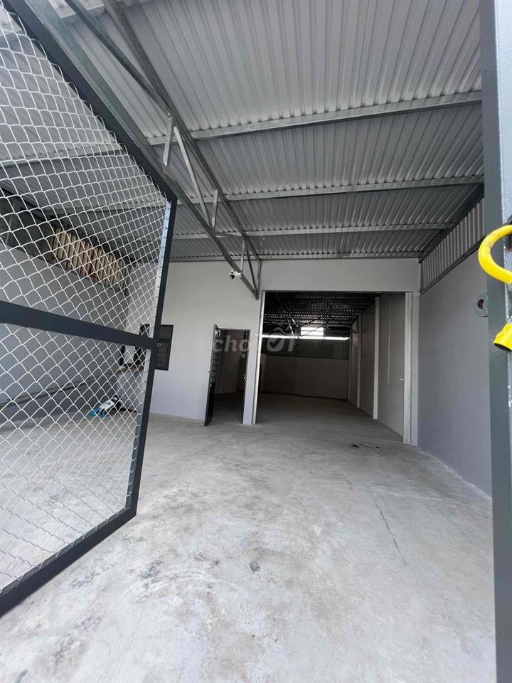 Cho Thuê Xưởng Mặt Tiền Võ Thị Thừa DT8x20 hợp Kho Kinh Doanh Buôn bán