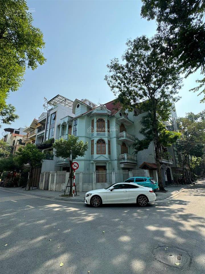 Bán nhà lô góc 3 mặt thoáng kim cương kđt định công, 112m2, mặt tiền 25m chỉ 56 tỷ