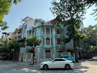 Bán nhà lô góc 3 mặt thoáng kim cương kđt định công, 112m2, mặt tiền 25m chỉ 56 tỷ