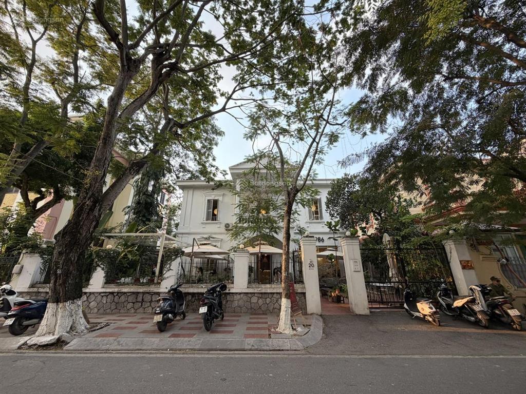 Bán biệt thự căn góc siêu đẹp phố phan chu trinh, 389m2, mặt tiền 16m, 255 tỷ