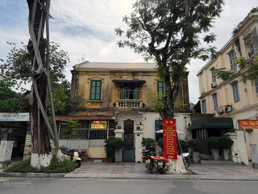 Bán nhà mặt phố quang trung, hoàn kiếm, căn góc 595m², mặt tiền 35m, 480 tỷ
