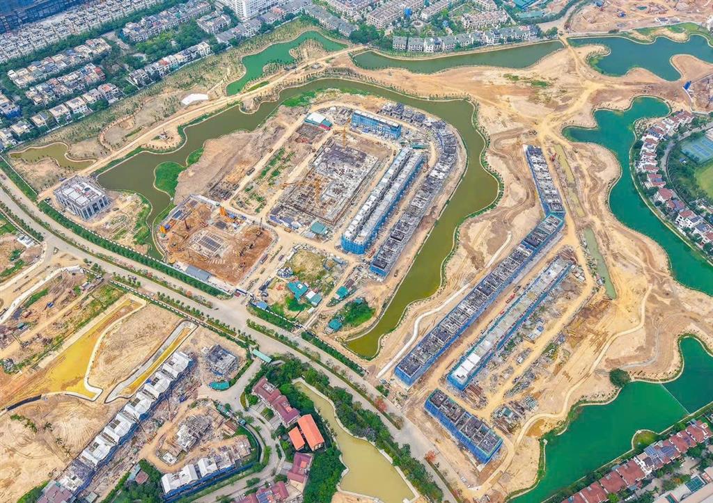 Bán dự án siêu biệt thự the windsor collection, top 1 ciputra, 380m2 view hồ chỉ 205 tỷ