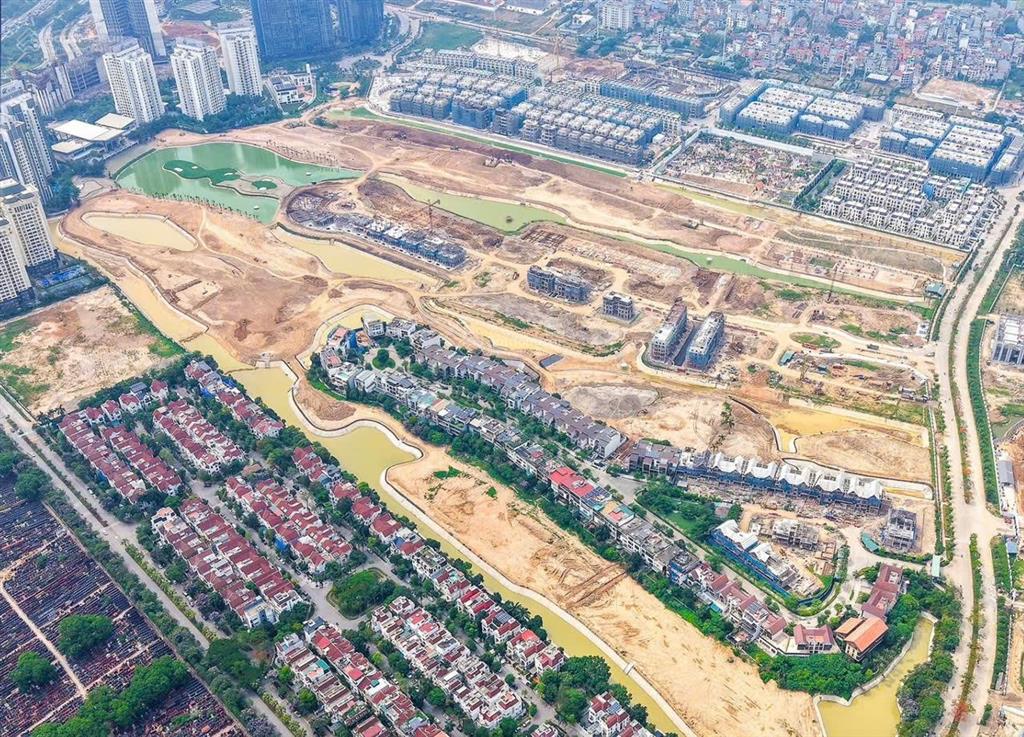 Bán dự án siêu biệt thự the windsor collection, top 1 ciputra, 380m2 view hồ chỉ 205 tỷ