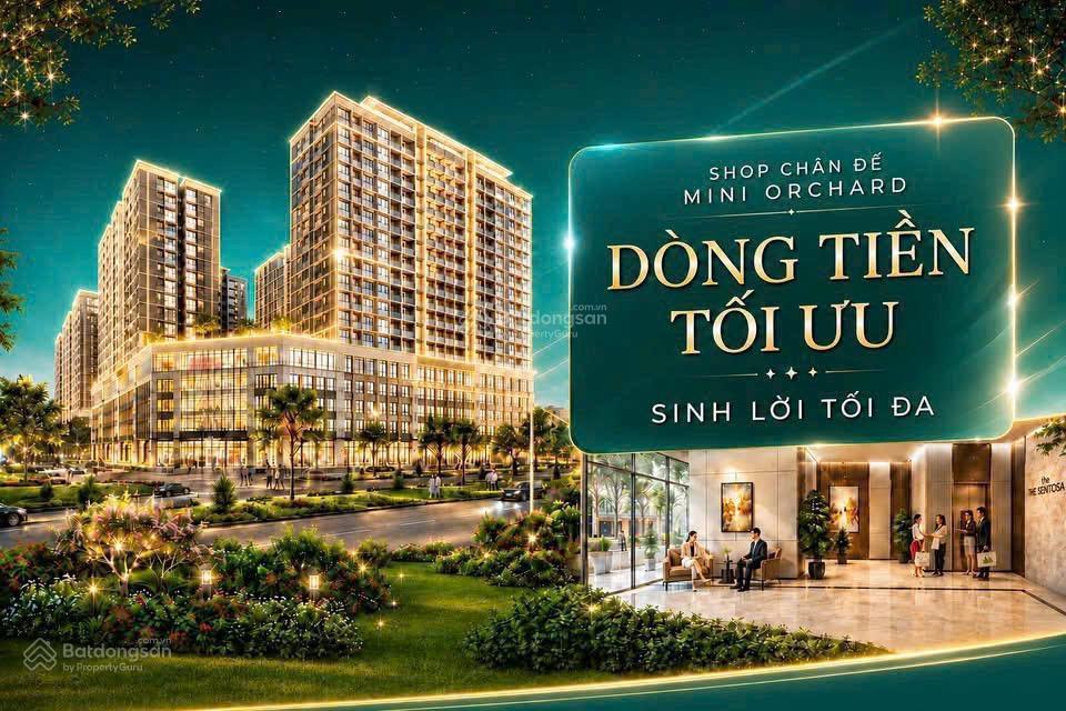 Shop đế the sentosa chỉ 972 triệu!