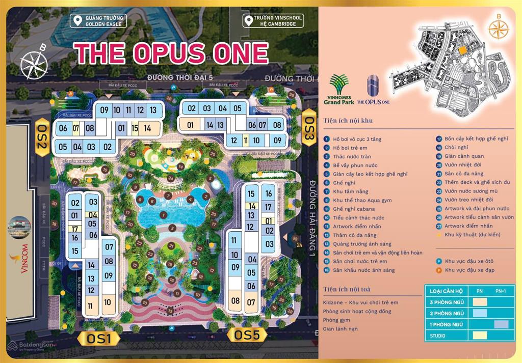 Siêu sao opus one  full hàng giá tốt tặng xe vf3 stu 2tỷ5 1pn 3tỷ5 2pn 5tỷ4 3pn 8tỷ3. ck 12%