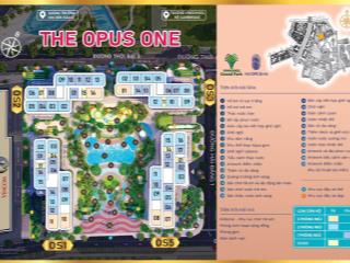 Siêu sao opus one  full hàng giá tốt tặng xe vf3 stu 2tỷ5 1pn 3tỷ5 2pn 5tỷ4 3pn 8tỷ3. ck 12%