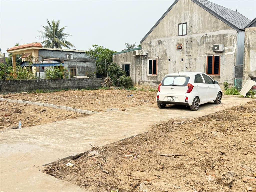 Bán đất hà đậu, 60,2m2. ô tô vào đất, gần ngay chợ
