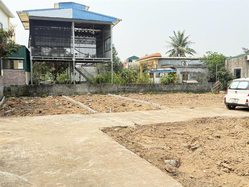Bán đất hà đậu, 60,2m2. ô tô vào đất, gần ngay chợ