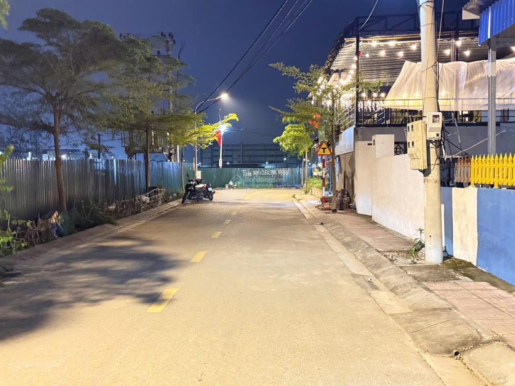 Bán đất mặt đường hà đậu, an phong, hồng phong, 710,2m2 ngang 18,24m vuông vắn