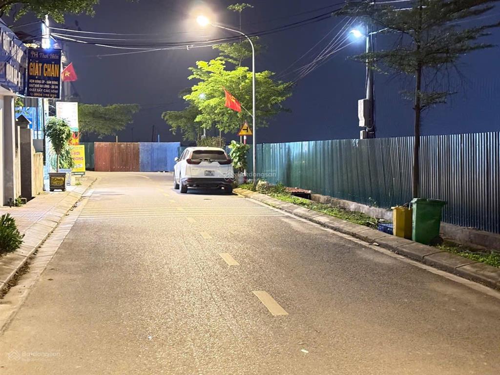 Bán đất mặt đường hà đậu, an phong, hồng phong, 710,2m2 ngang 18,24m vuông vắn