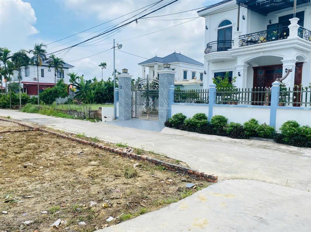Chủ thở oxy bán lô góc 2 mặt thoáng phường an phong. đường thông 5m. 47,7m2. giá 630tr