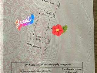 Bán gấp lô đất biệt thự tại dự án phúc lộc  hải an