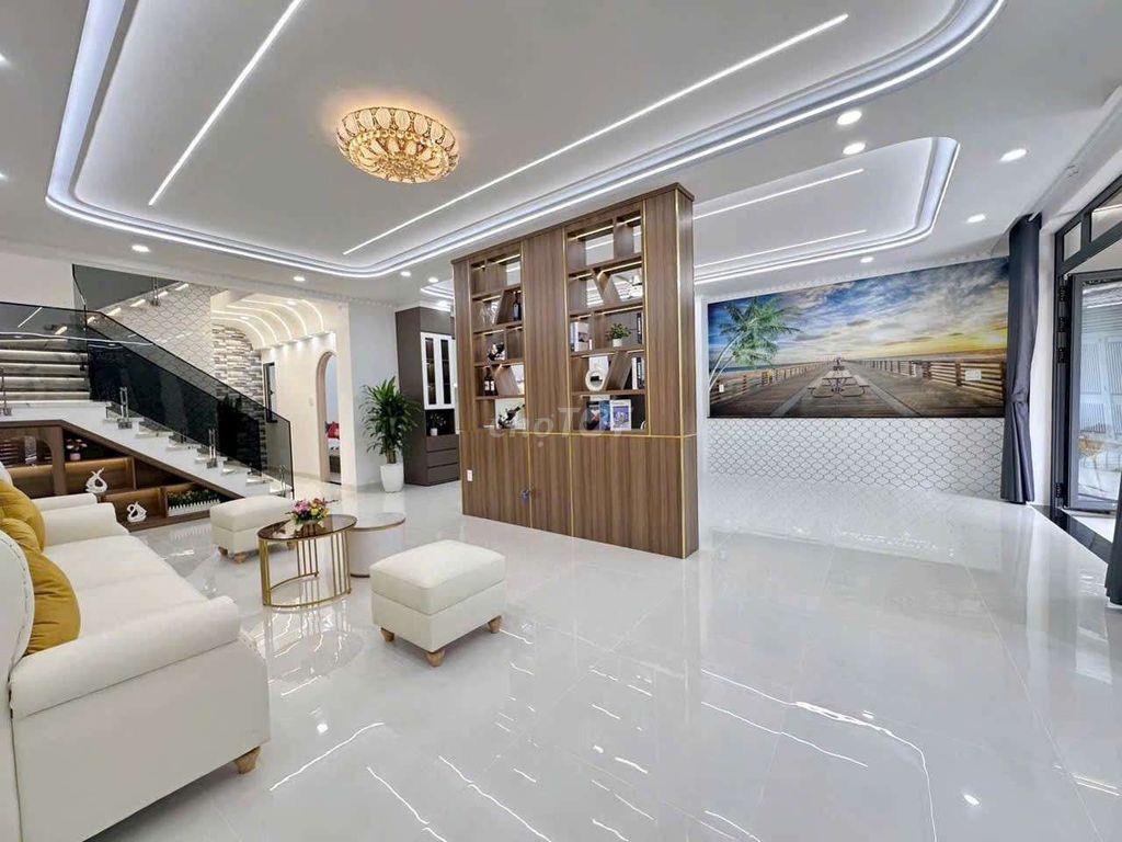 Biệt thự song lập 500m2 KDC Vĩnh lộc. khu Vip bậc nhất F Bình Tan