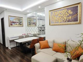 Bán căn 2pn đã có bìa ch06 full nội thất tầng trung chung cư hoàng huy grand sở dầu.  0906 270 ***