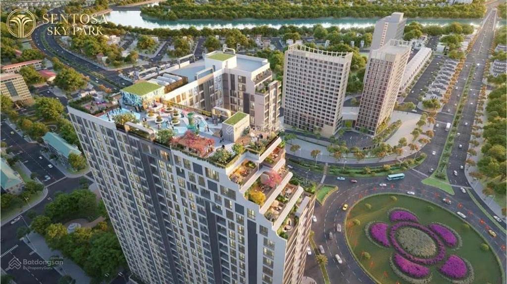 Bán căn góc 2pn view đẹp tầng trung giá chỉ 2.8 tỷ chung cư sentosa sky park  hải phòng