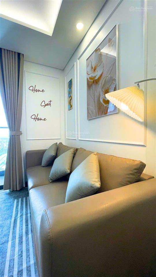[rental apartment] cho thuê căn hộ 2pn nội thất cao cấp tại hoàng huy grand sở dầu hồng bàng giá rẻ