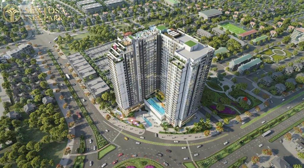 Bán căn góc 2 pn view đẹp tầng trung 2x giá chỉ 2.7xx triệu chung cư sentosa sky park  hải phòng