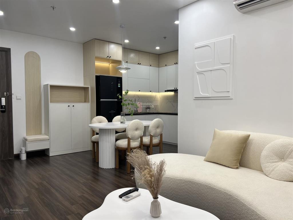 Chỉ 2.2tỷ sở hữu ngay căn hộ 2pn nội thất đẹp,có sẵn gói thuê tại chung cư hoàng huy grand sở dầu
