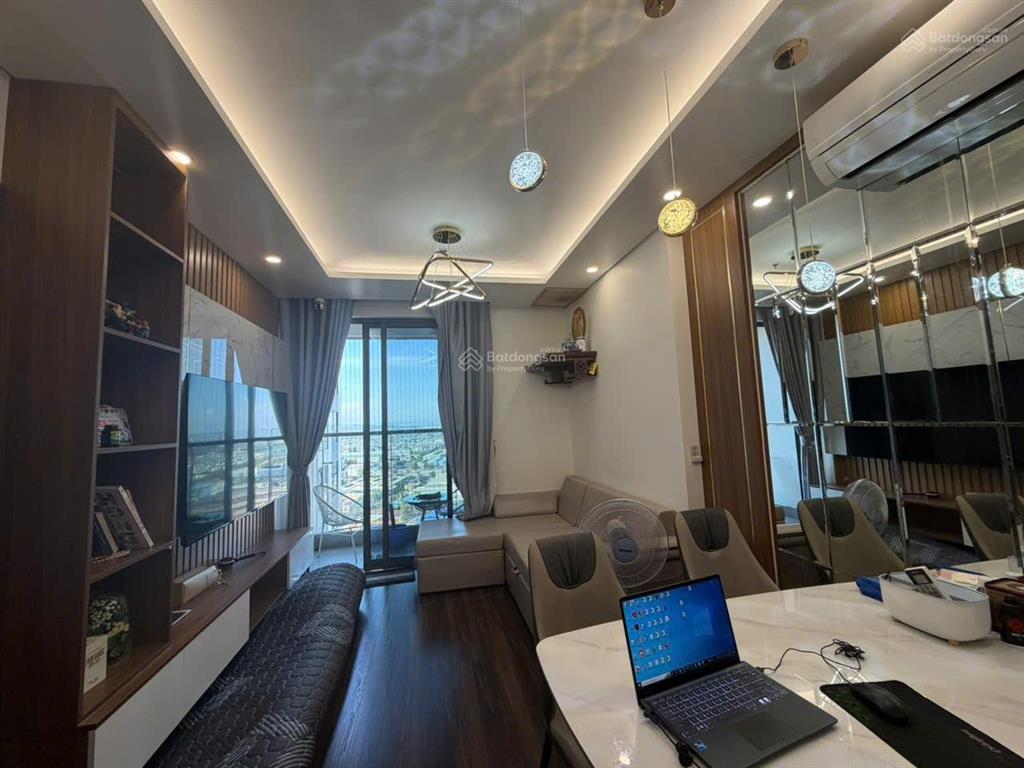 Bán căn 2pn mã ch05 hướng xem bắn pháo hoa trung tâm hành chính mới chung cư hoàng huy gand sở dầu