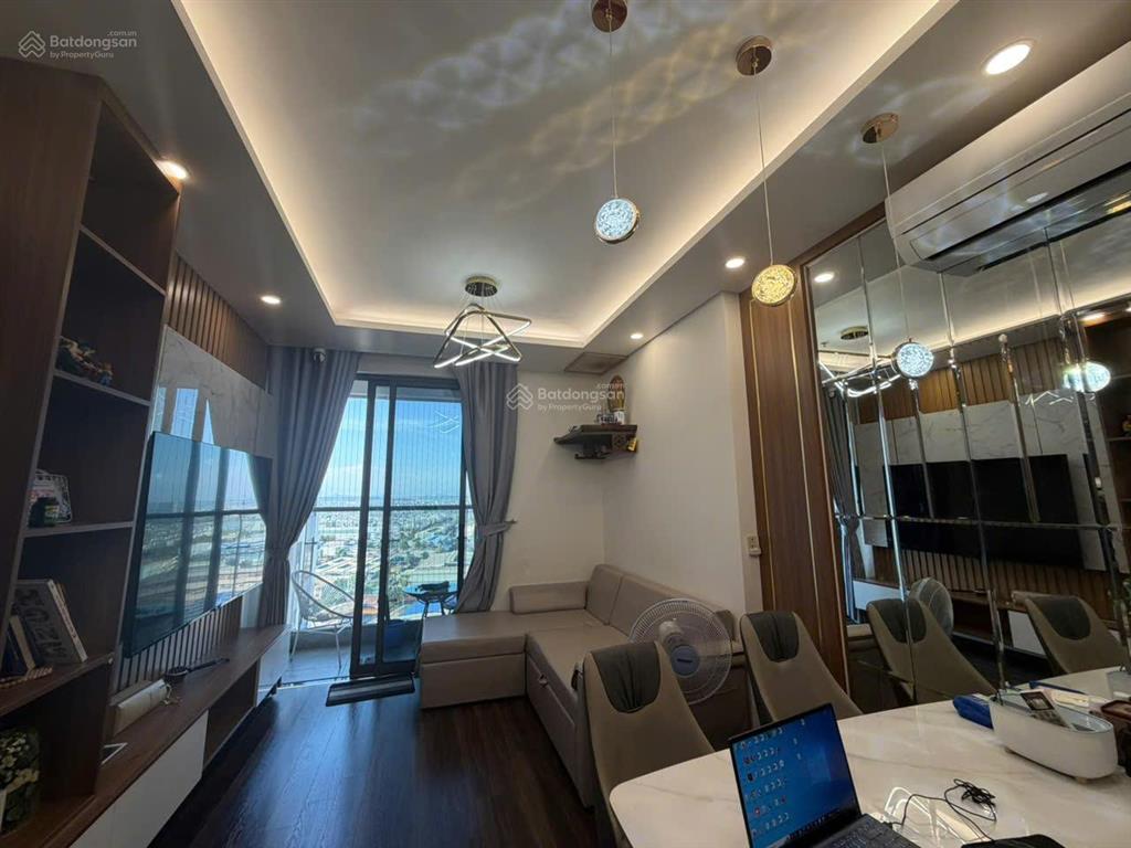 Bán căn 2pn mã ch05 hướng xem bắn pháo hoa trung tâm hành chính mới chung cư hoàng huy gand sở dầu