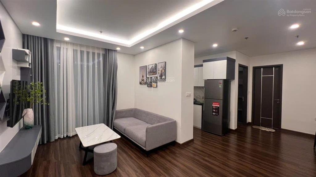 Bán căn 1,5pn ful đồ đã có bìa tầng trung đẹp giá 1,9 tỷ chung cư hoàng huy grand tower  sở dầu