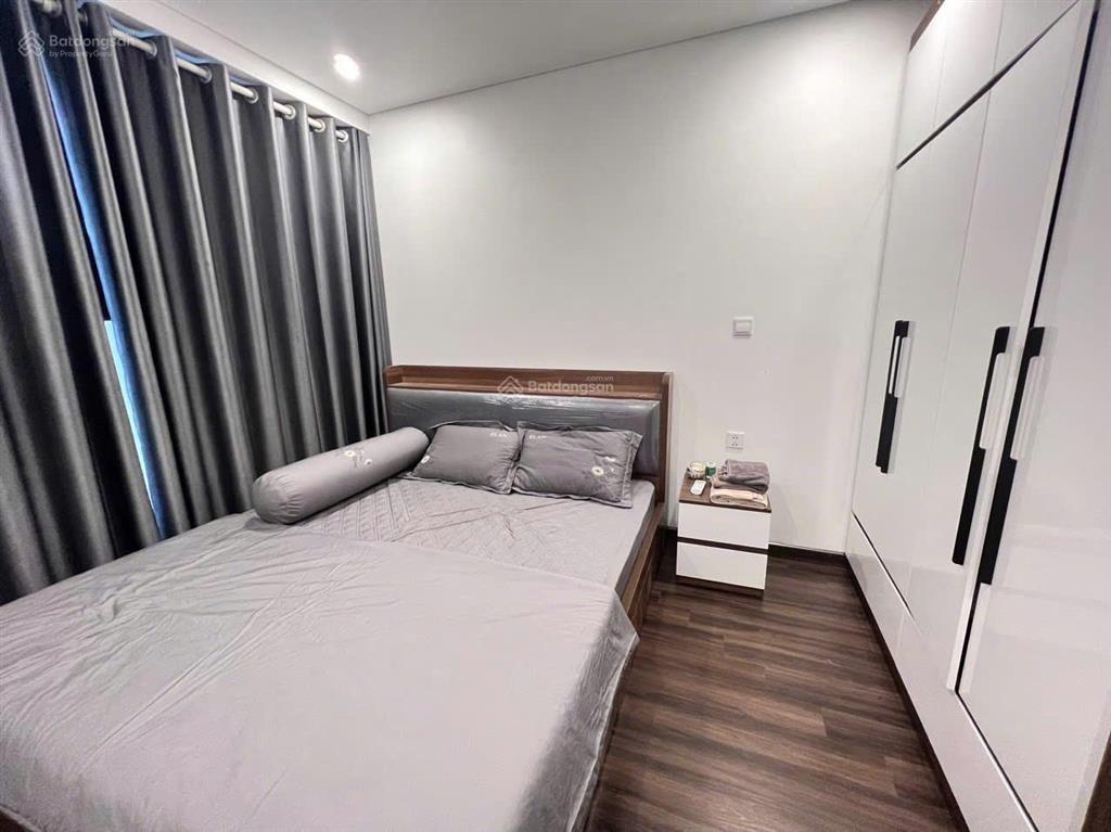 Bán căn 1,5pn full đồ đã có bìa tầng trung đẹp giá 1.950tr chung cư hoàng huy grand tower  sở dầu