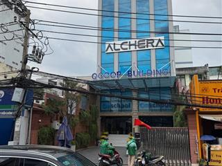 Chính chủ toà nhà văn phòng mặt tiền đường lớn 2 chiều  cho thuê vp 360m2