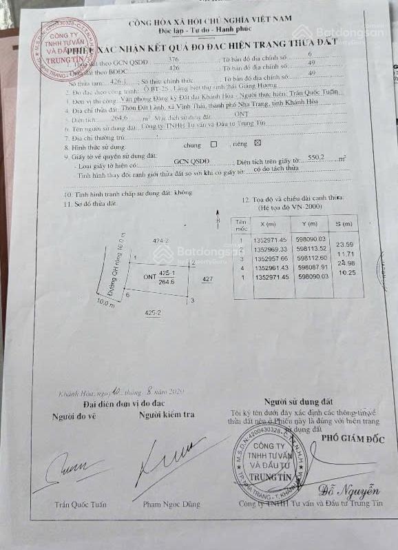 Bán lô biệt thự kđt giáng hương  vị trí đẹp  cạnh kdt ven sông tắc và đại đô thị chamora city sun