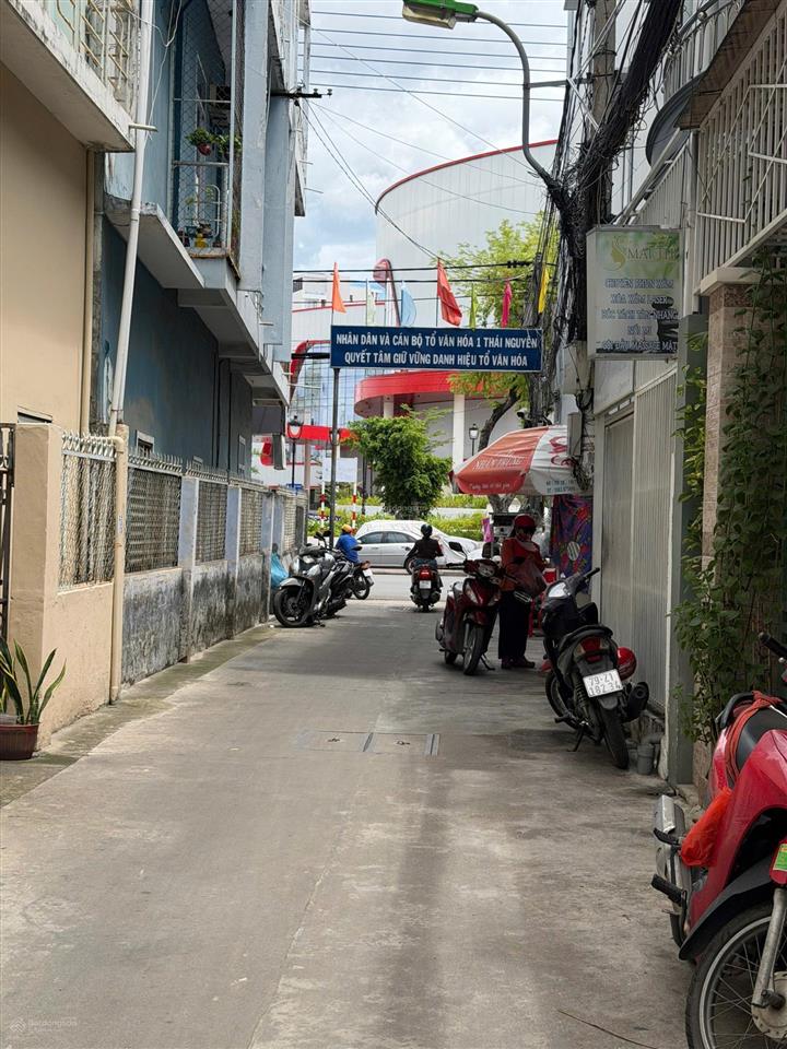 Bán nhà ngang 8m2 hẻm đường ô tô thái nguyên, đối diện cung văn hoá thiếu nhi nha trang