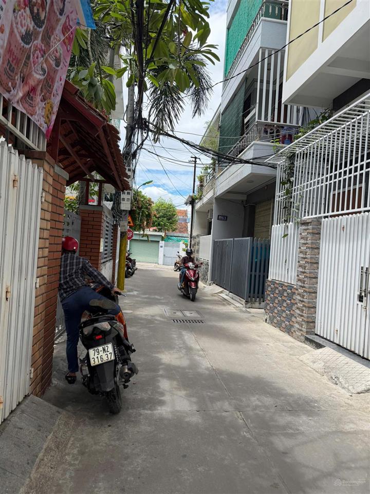 Bán nhà ngang 8m2 hẻm đường ô tô thái nguyên, đối diện cung văn hoá thiếu nhi nha trang