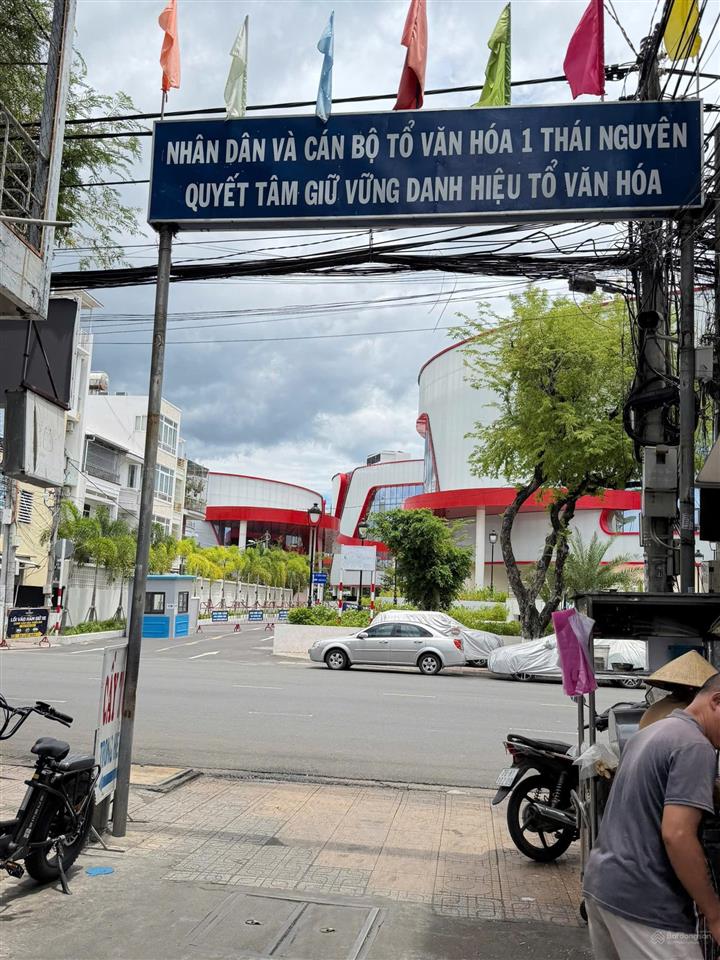 Bán nhà ngang 8m2 hẻm đường ô tô thái nguyên, đối diện cung văn hoá thiếu nhi nha trang