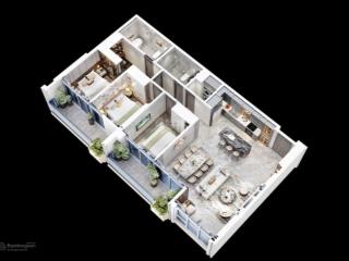 Bán chung cư đẹp celestine westlake, 160 triệu / m2, 118.2m2, phú thượng, tây hồ, hà nội