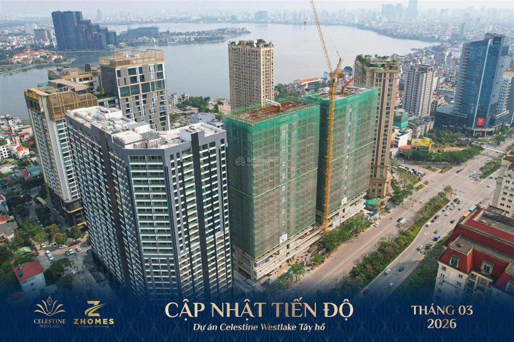 Bán chung cư đẹp celestine westlake, 160 triệu / m2, 118.2m2, phú thượng, tây hồ, hà nội