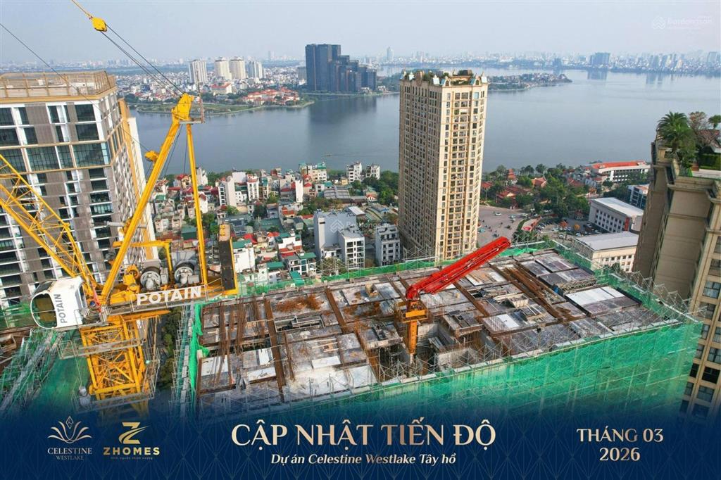 Bán căn hộ chung cư celestine westlake, phú thượng, tây hồ, giá siêu hời 213 triệu/m2, 110.6m2