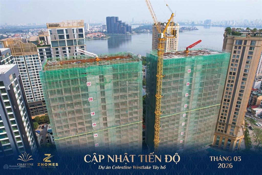 Bán căn hộ chung cư celestine westlake, phú thượng, tây hồ, giá siêu hời 213 triệu/m2, 110.6m2
