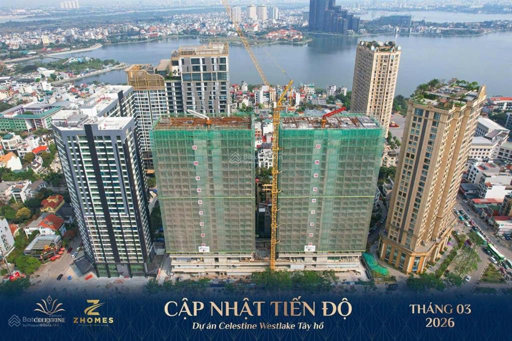 Bán căn hộ chung cư celestine westlake, phú thượng, tây hồ, giá siêu hời 213 triệu/m2, 110.6m2