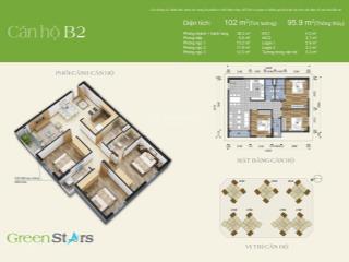 Bán căn hộ chung cư giá cực chất tại green stars, 8,4 tỷ, 102 m2